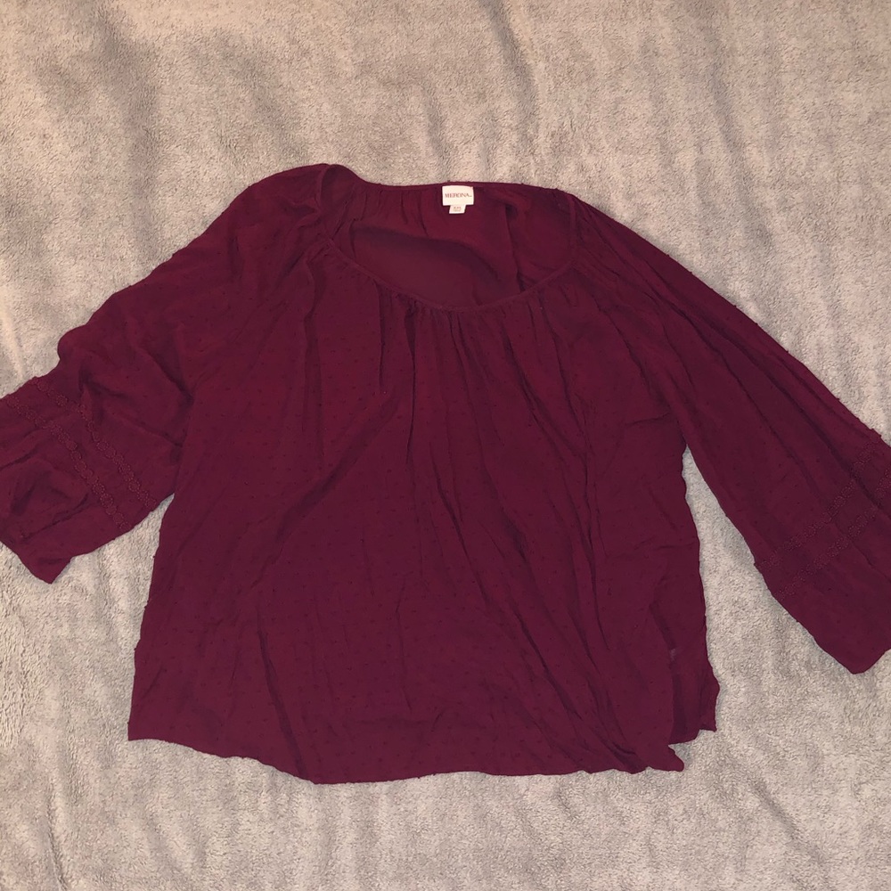 Textured Blouse